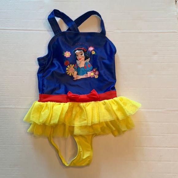 Other - 5/6 Girl Snow White Disney Swim Suit one piece